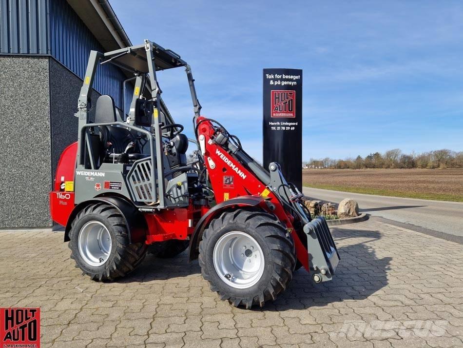 Weidemann 1160Plus Minilæsser - knækstyret