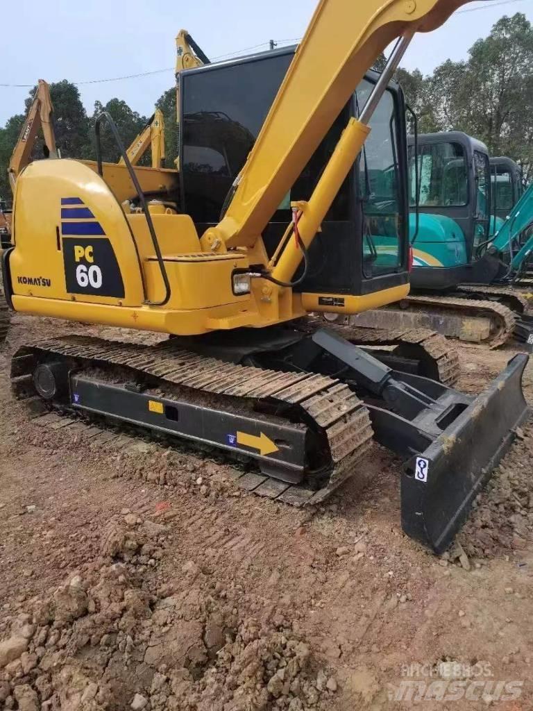 Komatsu PC70 Gravemaskiner på larvebånd