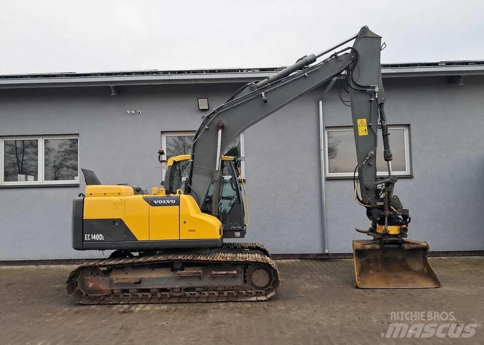 Volvo EC 140 DL Gravemaskiner på larvebånd