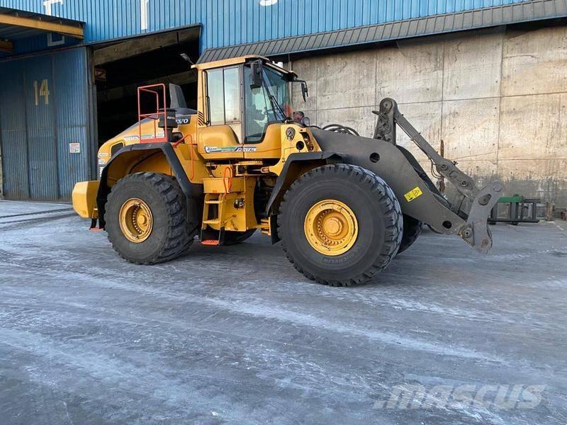 Volvo L 220 H Læssemaskiner på hjul