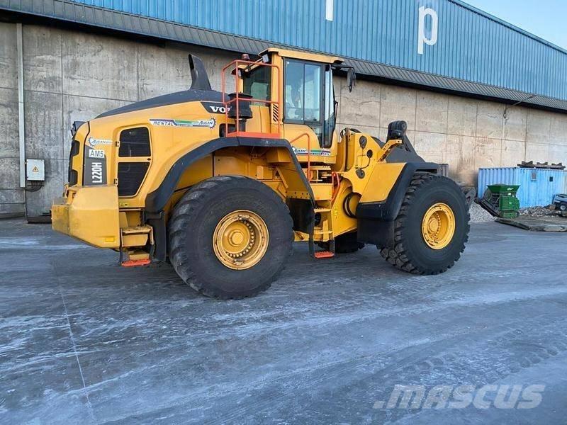 Volvo L 220 H Læssemaskiner på hjul