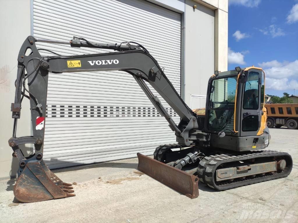 Volvo ECR 88 D Midi-gravemaskiner 7t - 12t