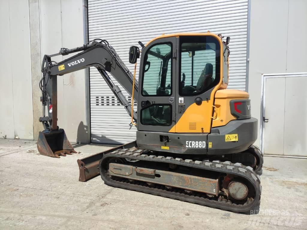 Volvo ECR 88 D Midi-gravemaskiner 7t - 12t