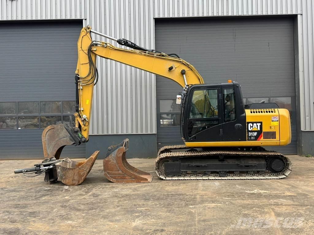 CAT 313FLGC Gravemaskiner på larvebånd