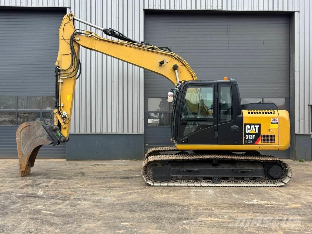 CAT 313FLGC Gravemaskiner på larvebånd