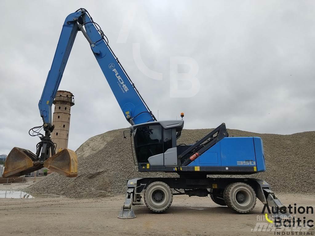 Fuchs MHL 350 Materialehåndteringsmaskiner