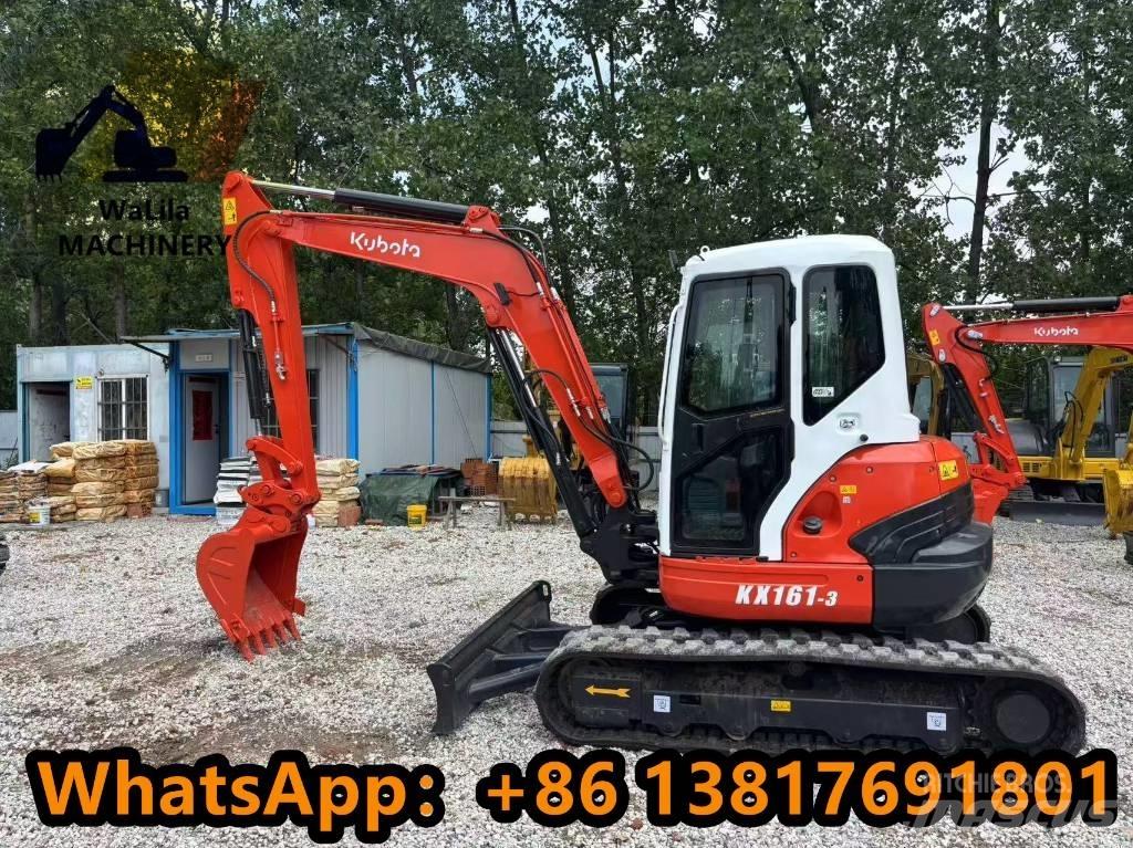 Kubota KX 161-3 A Minigravemaskiner