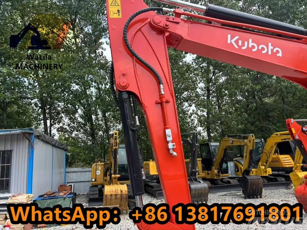 Kubota KX 161-3 A Minigravemaskiner