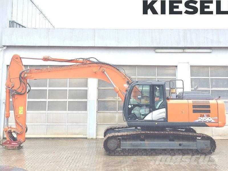 Hitachi ZX 250 LCN-6 Gravemaskiner på larvebånd