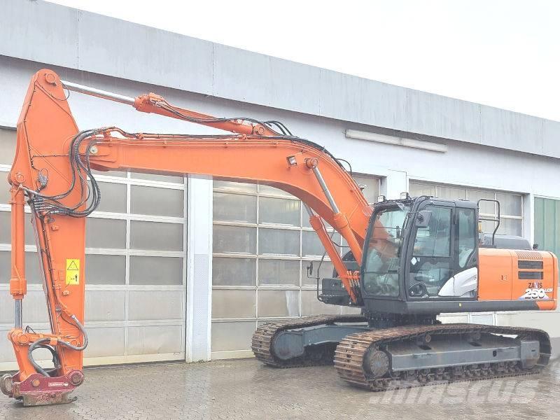 Hitachi ZX 250 LCN-6 Gravemaskiner på larvebånd