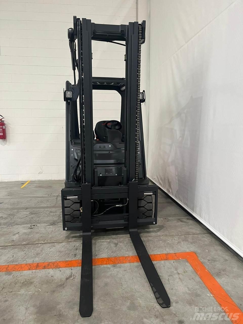 Linde E30-01 El gaffeltrucks