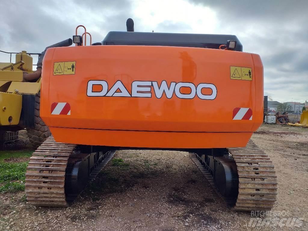 Daewoo 520 LC Gravemaskiner på larvebånd