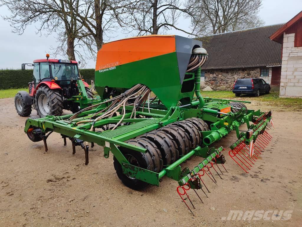 Amazone Cayena 6001 Såmaskine