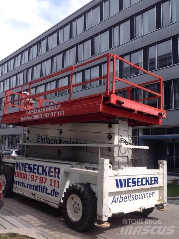 Liftlux SL205-25 Saxlifte