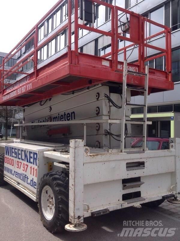 Liftlux SL205-25 Saxlifte