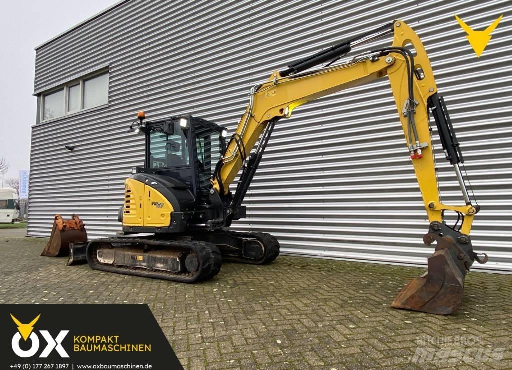 Yanmar Vio 57 U Minigravemaskiner