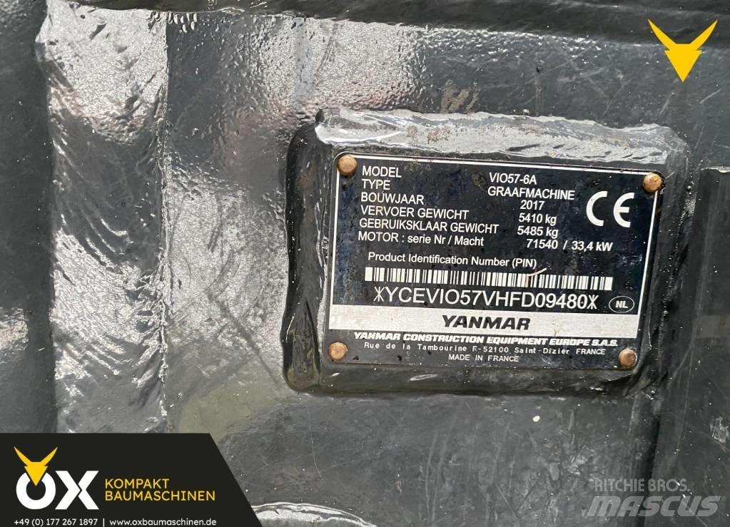 Yanmar Vio 57 U Minigravemaskiner