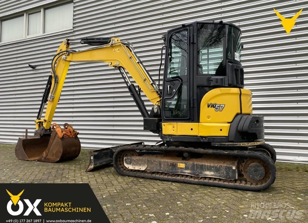 Yanmar Vio 57 U Minigravemaskiner