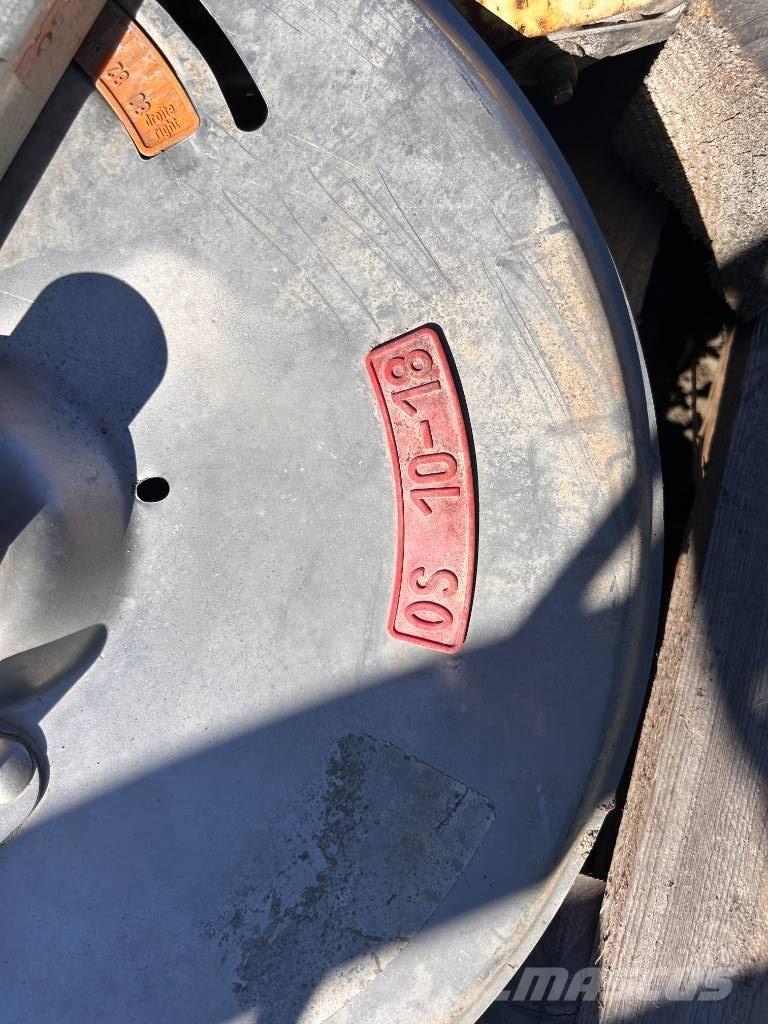 Amazone FR-2000 Mineralspreder