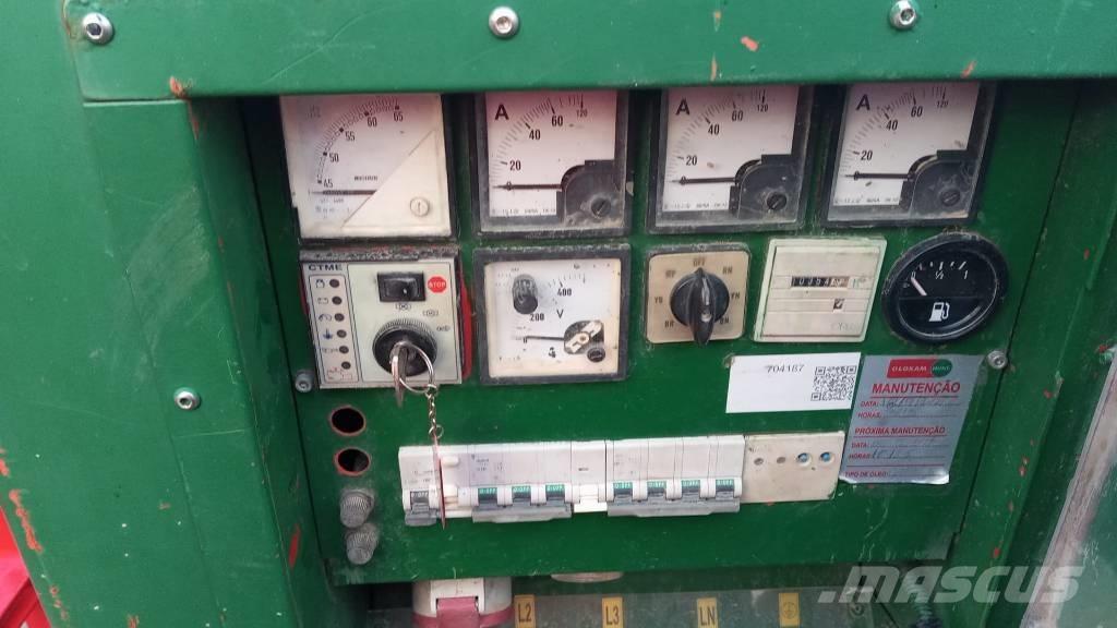 Himoinsa HYW 45 T5 Dieselgeneratorer