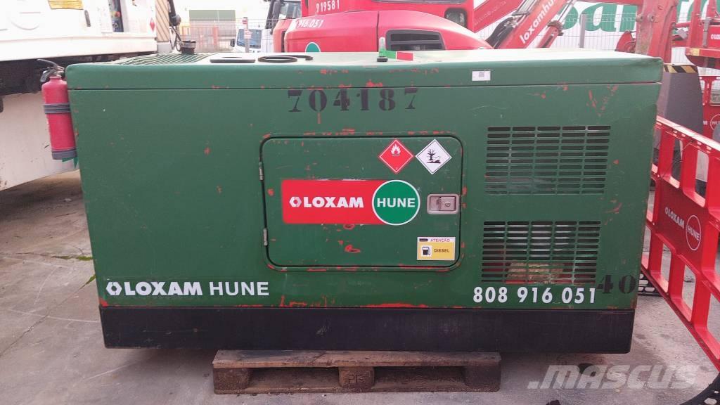 Himoinsa HYW 45 T5 Dieselgeneratorer