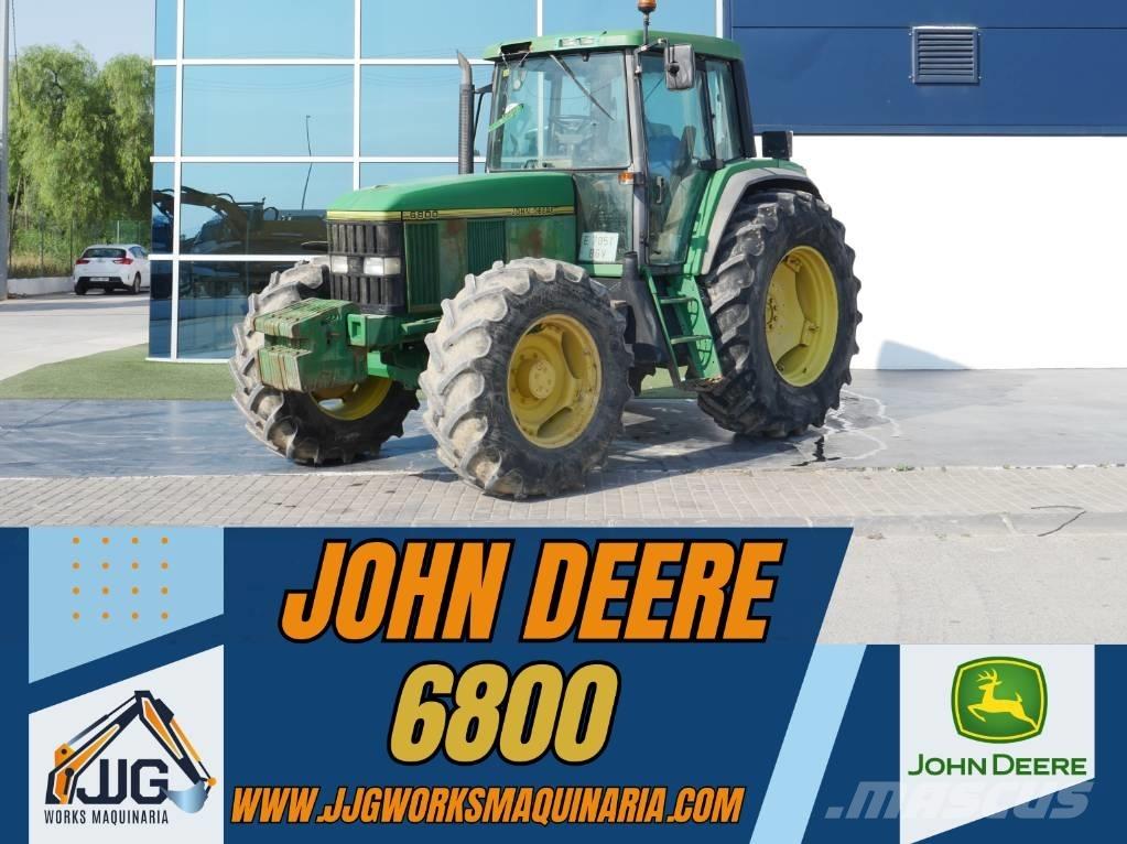 John Deere 6800 Traktorer