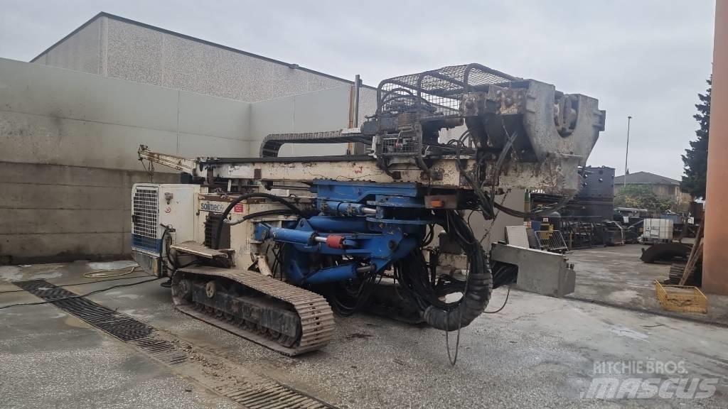Soilmec SM14 Pæle- og rammemaskiner