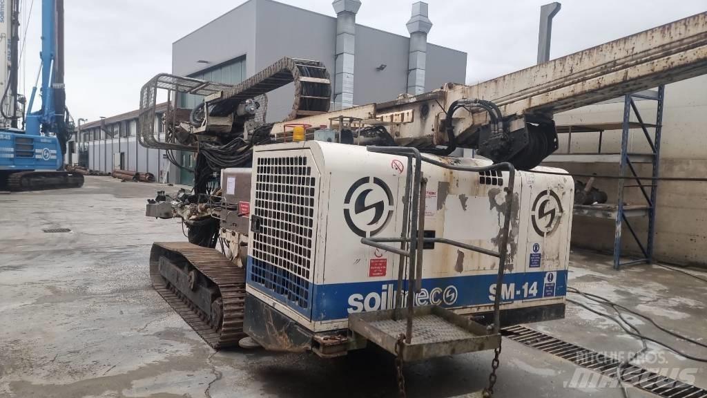 Soilmec SM14 Pæle- og rammemaskiner