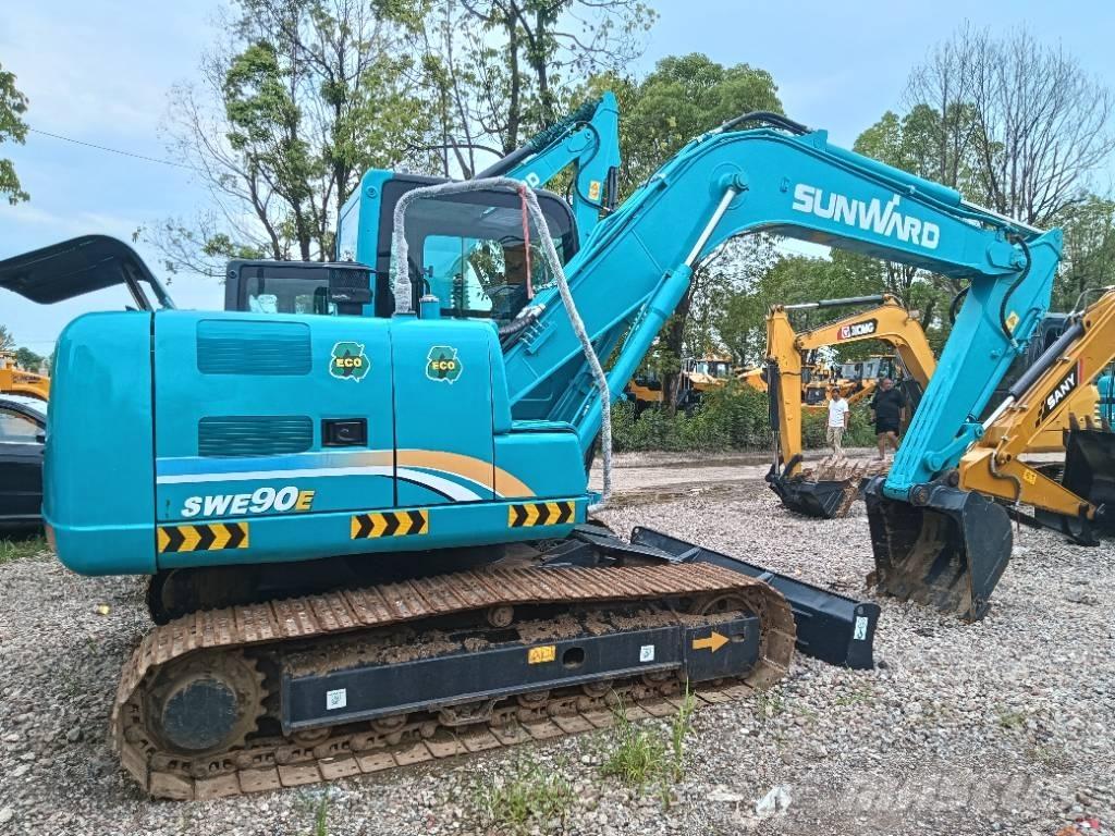 Sunward SWE 90 Midi-gravemaskiner 7t - 12t
