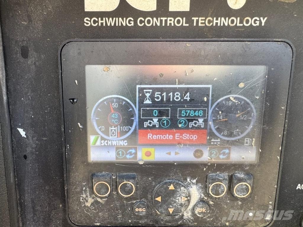 Schwing SP500 Betonpumper