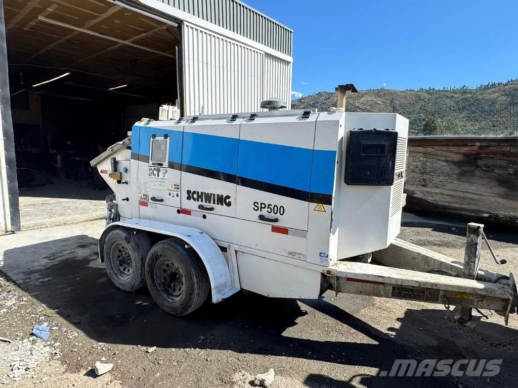 Schwing SP500 (#1049) Betonpumper