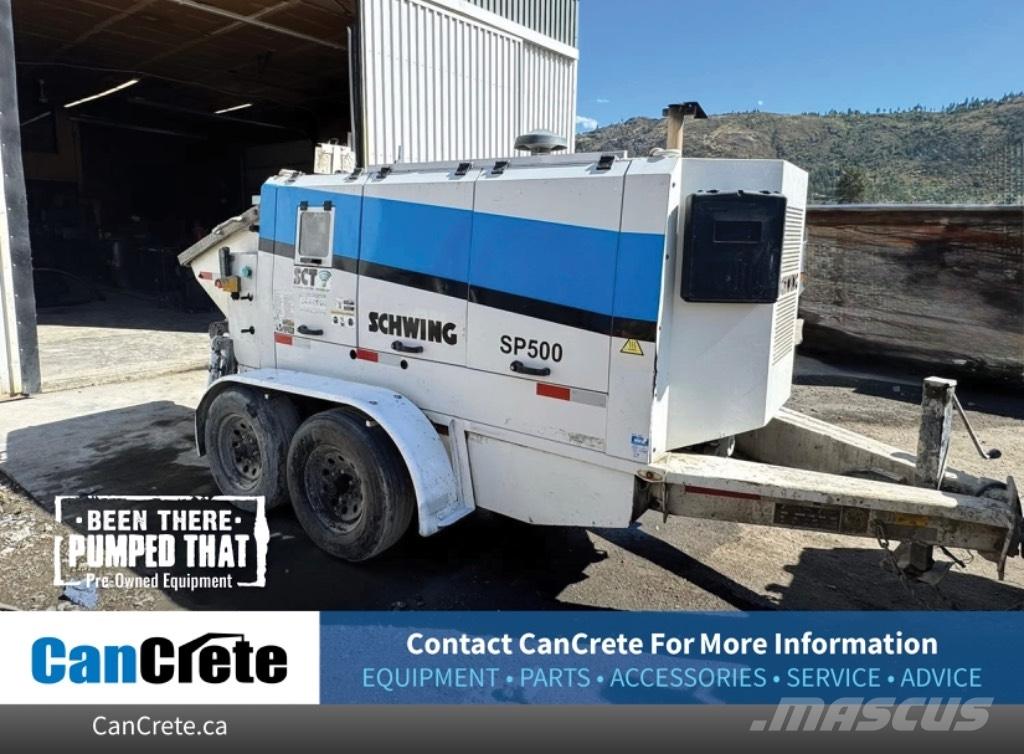 Schwing SP500 (#1049) Betonpumper