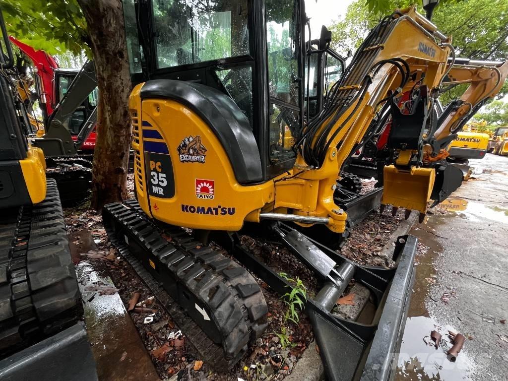 Komatsu PC 35 MR Minigravemaskiner