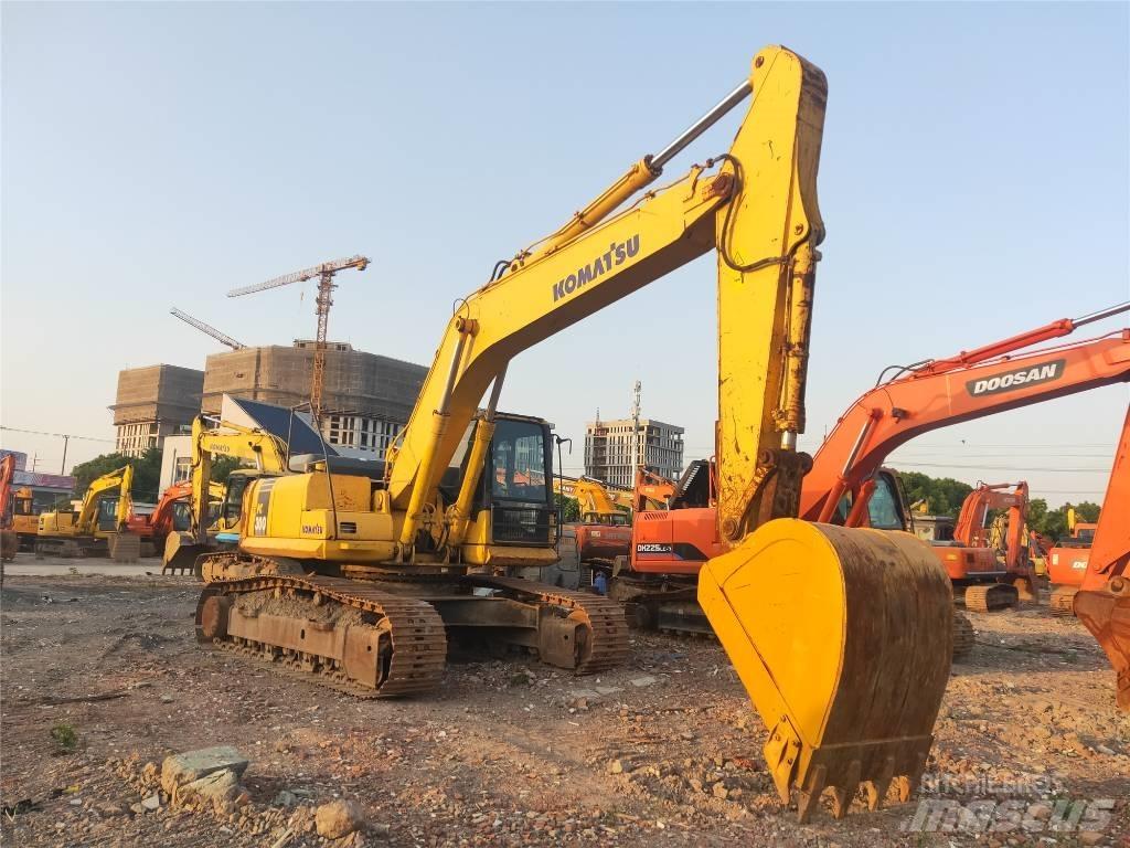 Komatsu PC 300-7 Gravemaskiner på larvebånd