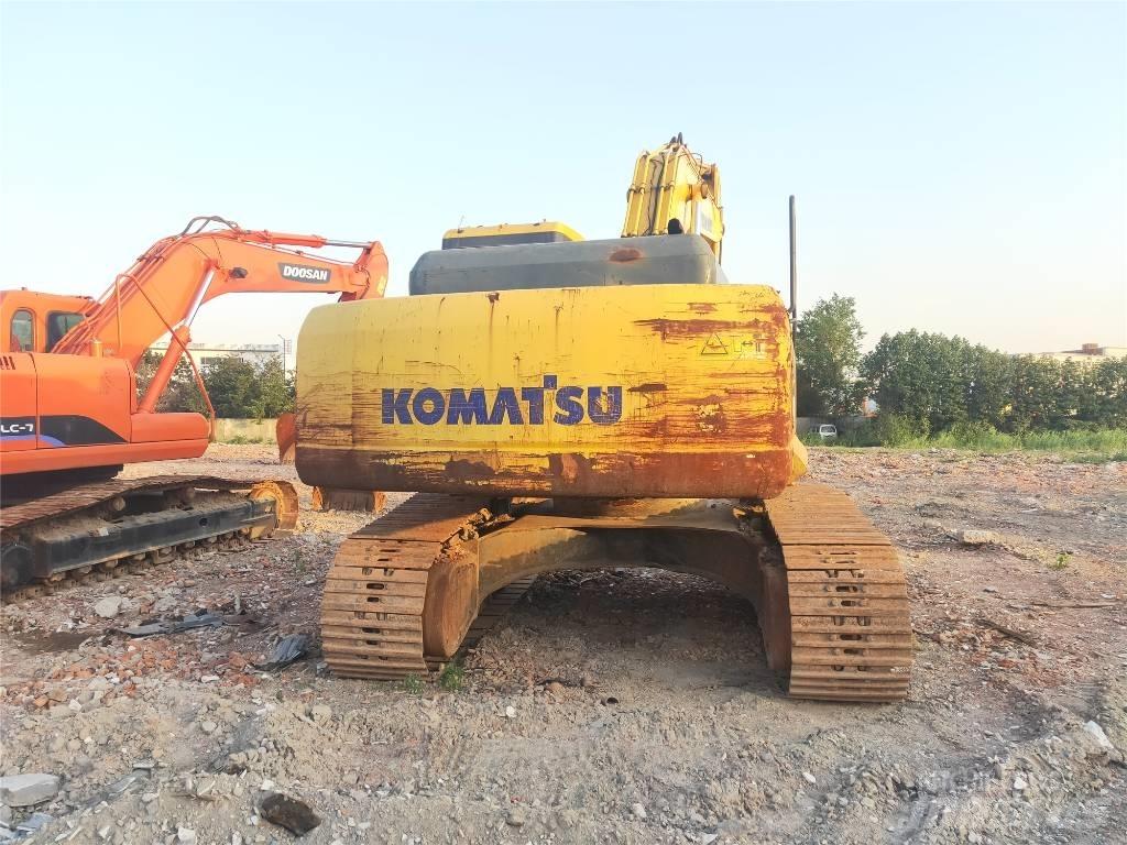 Komatsu PC 300-7 Gravemaskiner på larvebånd