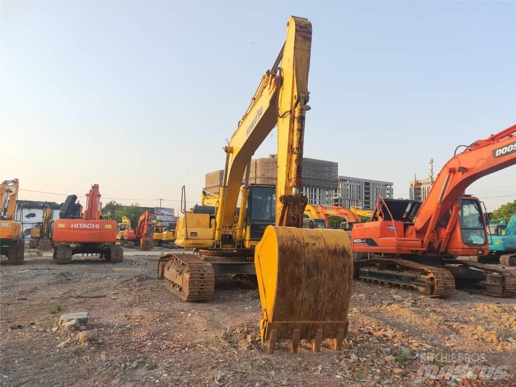 Komatsu PC 300-7 Gravemaskiner på larvebånd