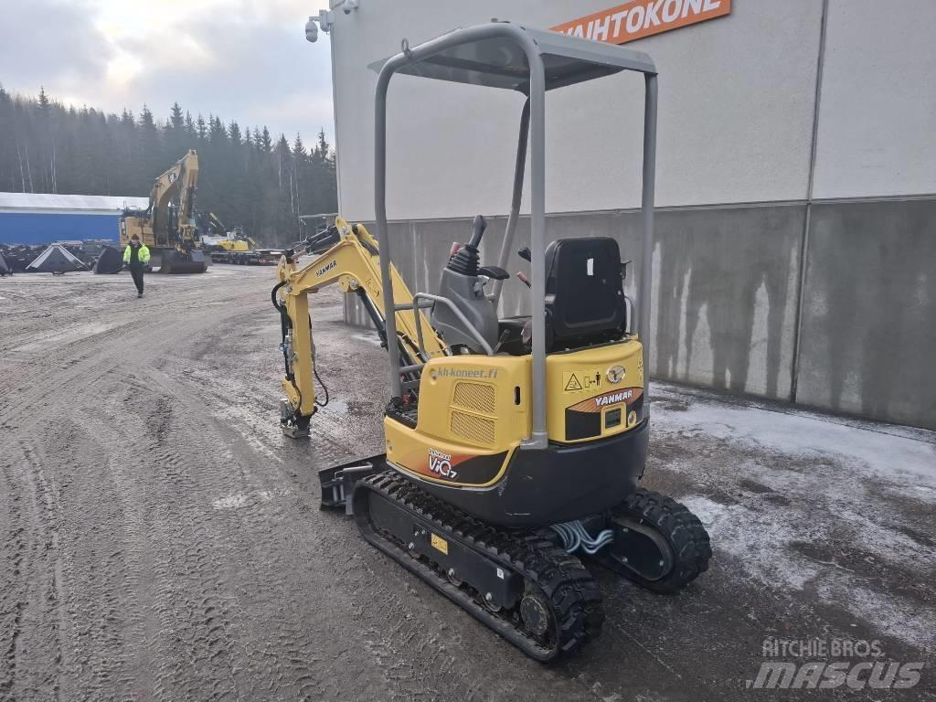 Yanmar Vio 17 Minigravemaskiner