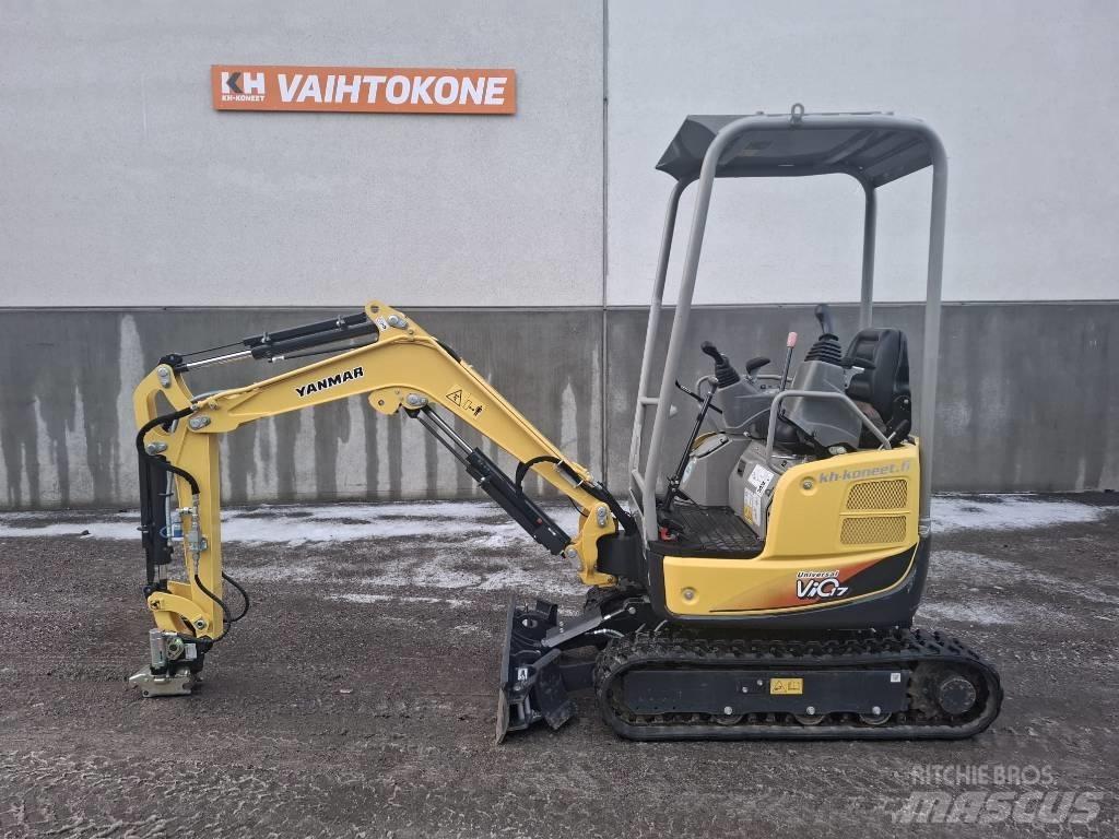 Yanmar Vio 17 Minigravemaskiner