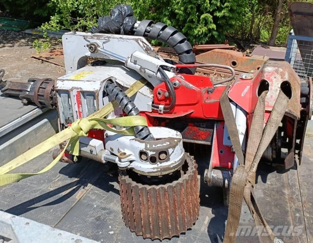 Log Max 5000 D Skovningsmaskiner