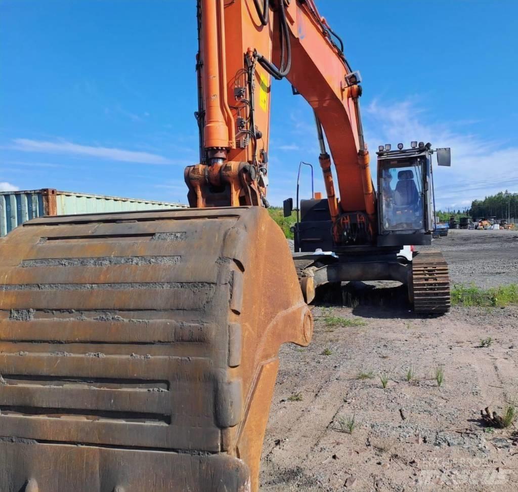 Hitachi ZX 350 LC Gravemaskiner på larvebånd