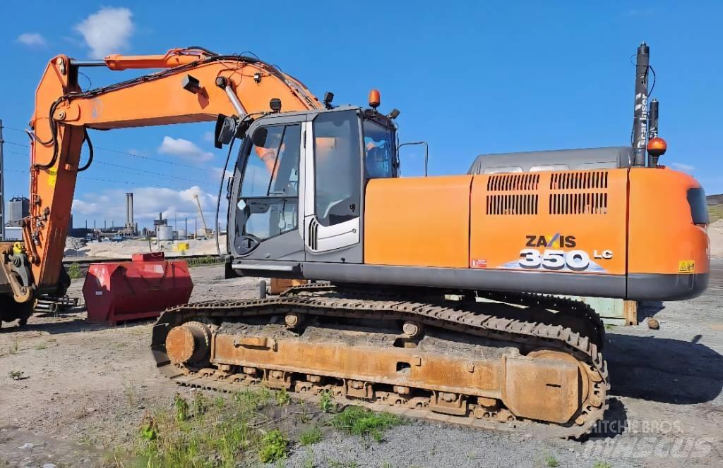 Hitachi ZX 350 LC Gravemaskiner på larvebånd