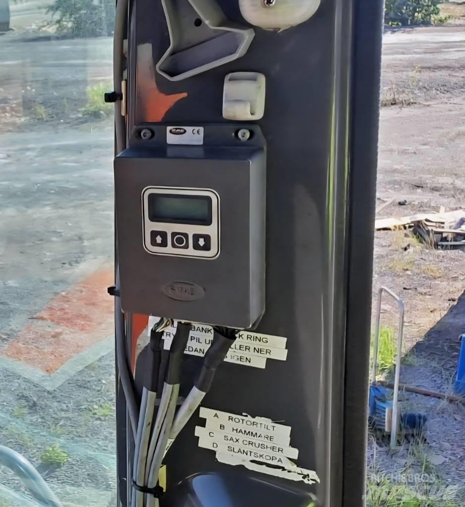 Hitachi ZX 350 LC Gravemaskiner på larvebånd