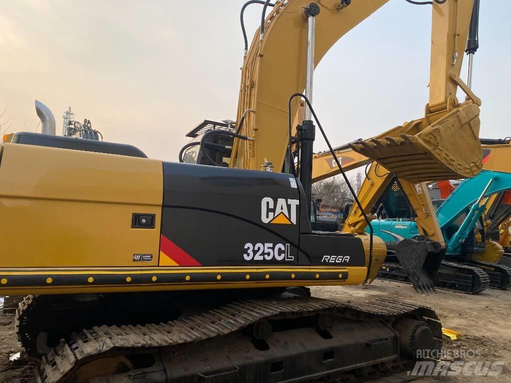 CAT 325 CL Gravemaskiner på larvebånd