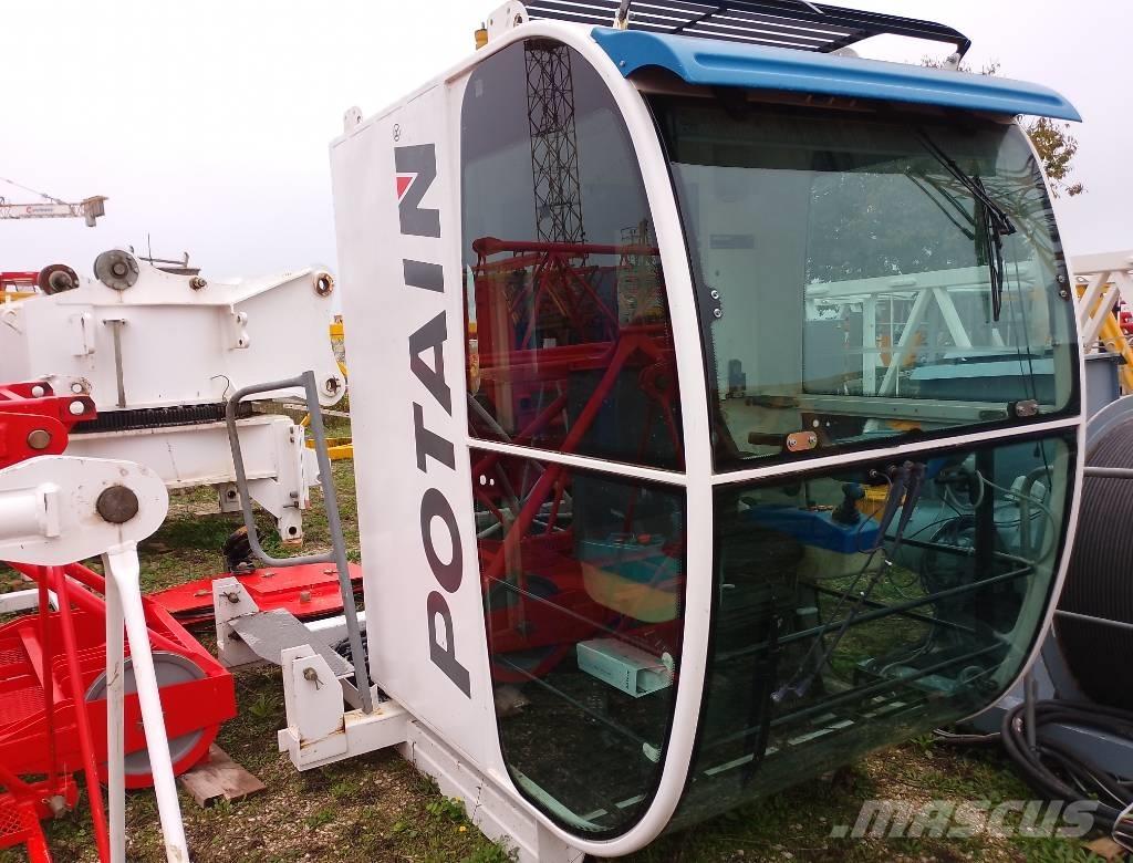 Potain MR 225 Tårn kraner
