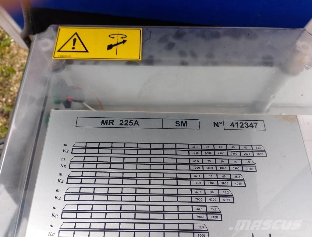 Potain MR 225 Tårn kraner