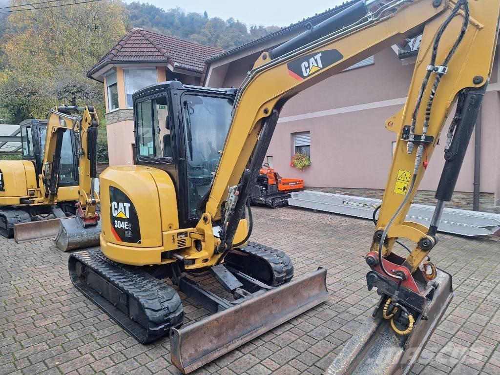 CAT 304 E CR Minigravemaskiner