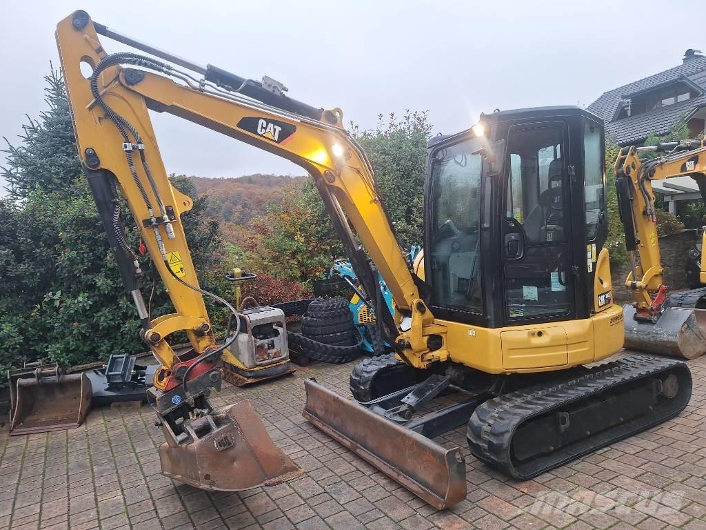 CAT 304 E CR Minigravemaskiner
