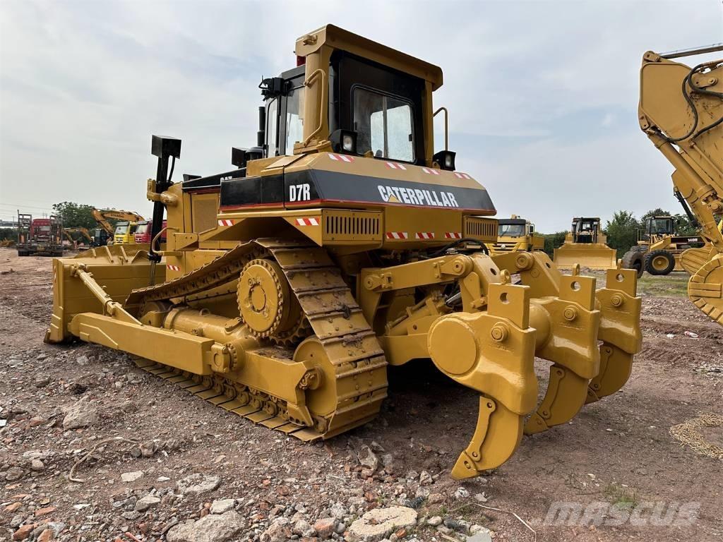 CAT D7R Bulldozer på larvebånd