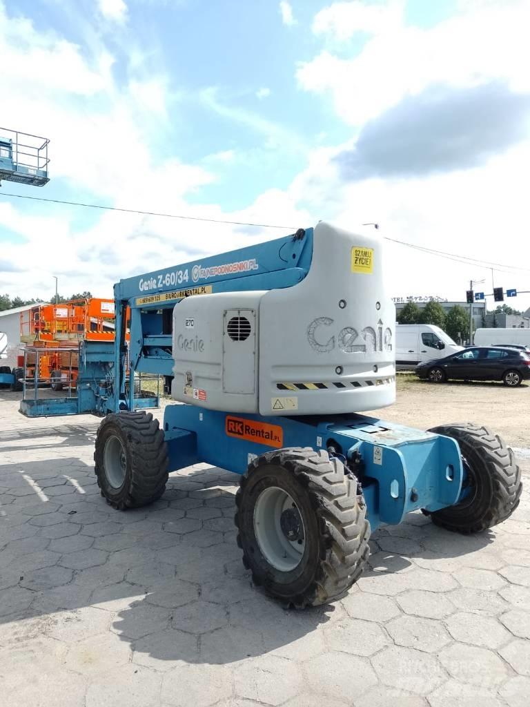 Genie Z-60/34 Bomlifte med knækarm