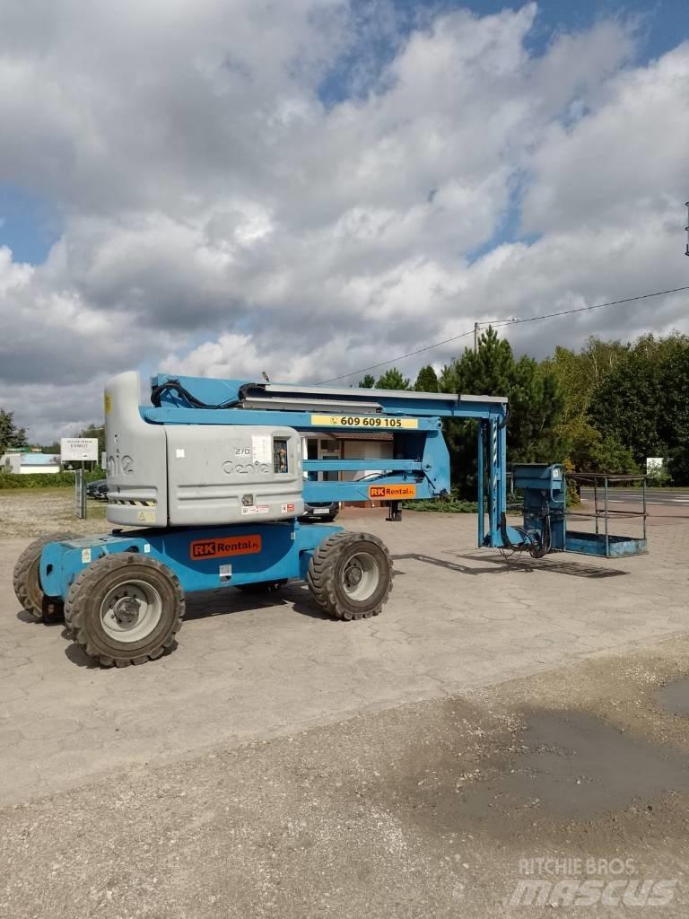 Genie Z-60/34 Bomlifte med knækarm